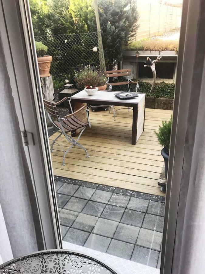 Gartenzimmer Rubigen Eksteriør billede