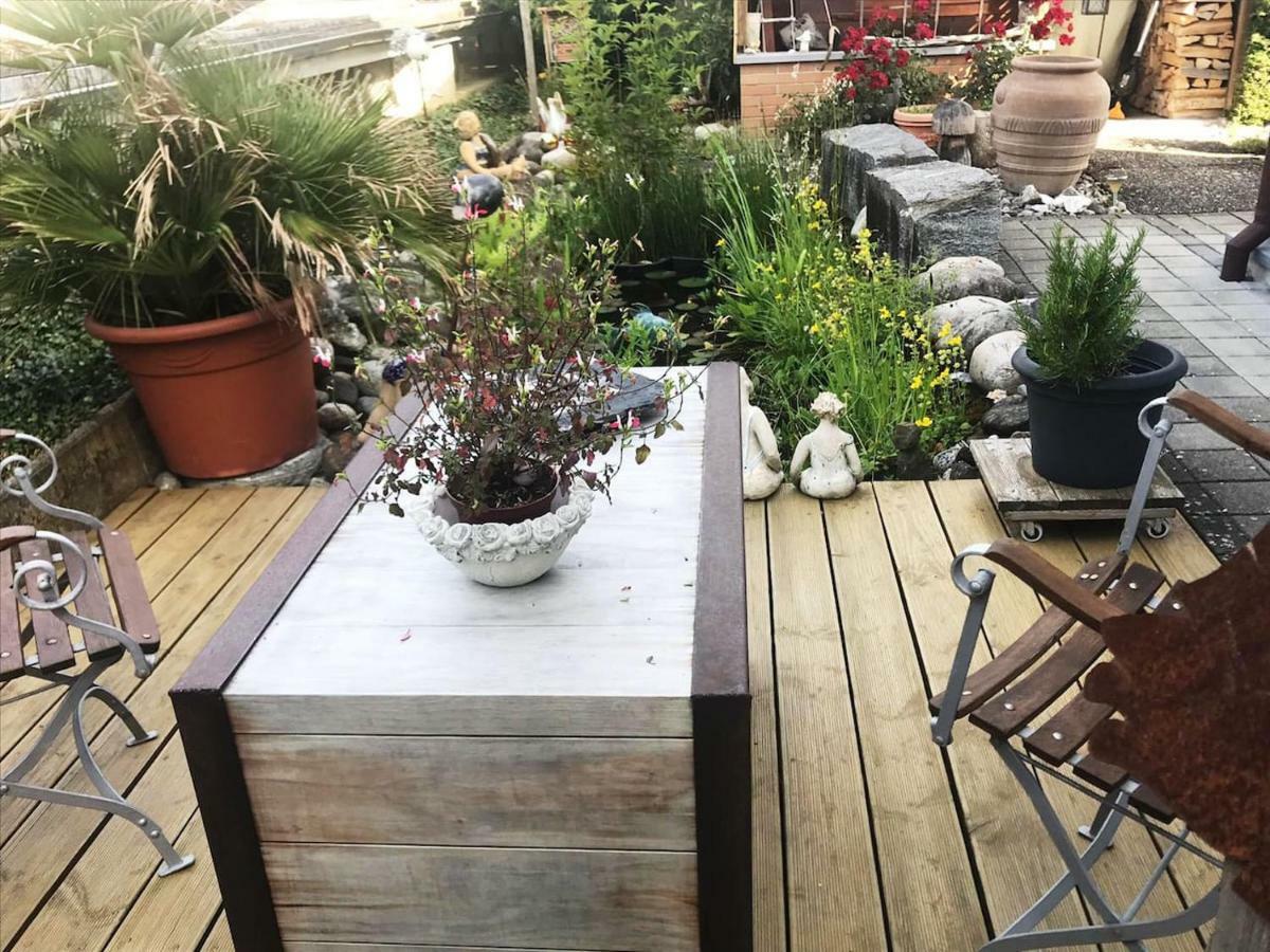 Gartenzimmer Rubigen Eksteriør billede